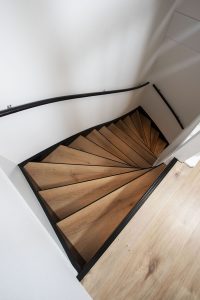 PVC traprenovatie