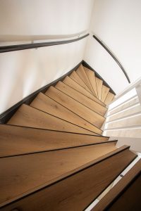 PVC traprenovatie