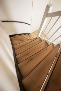 PVC traprenovatie