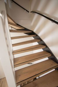 PVC traprenovatie