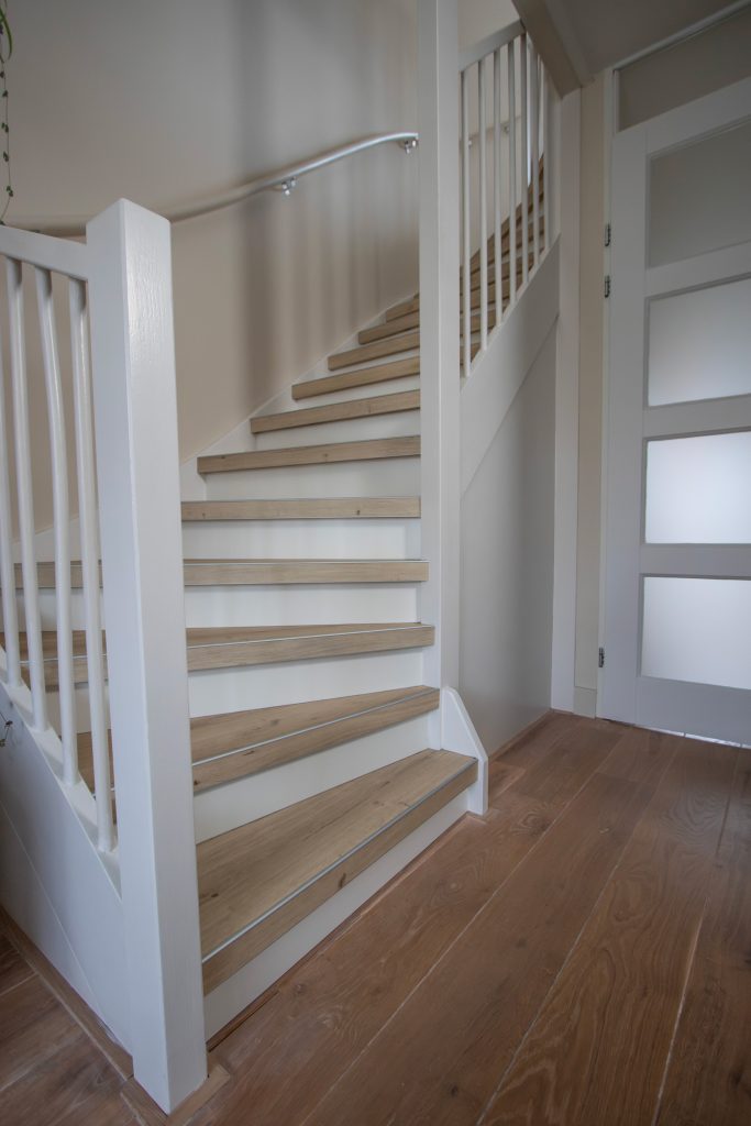 PVC traprenovatie