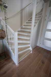 PVC traprenovatie