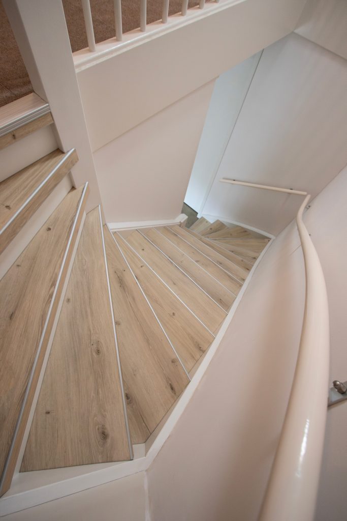 PVC traprenovatie