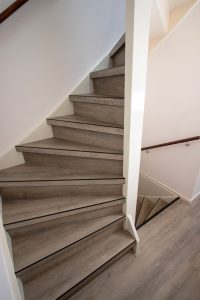 PVC traprenovatie