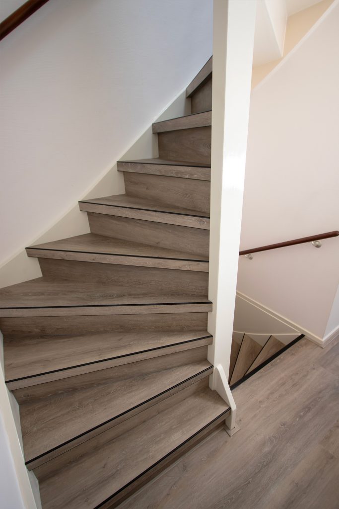 PVC traprenovatie