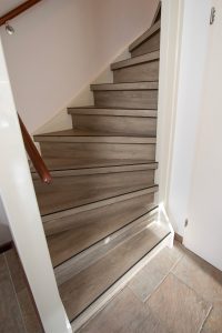 PVC traprenovatie