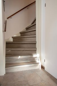 PVC traprenovatie