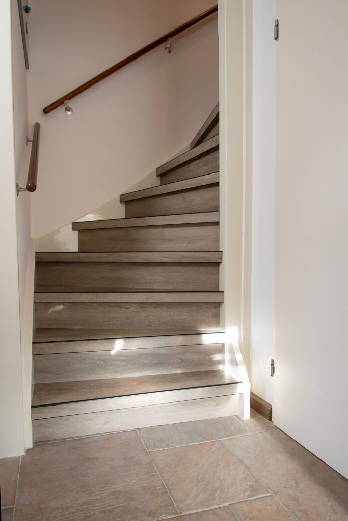 PVC traprenovatie