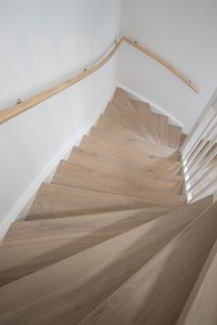 Houten trap