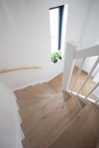 Houten trap