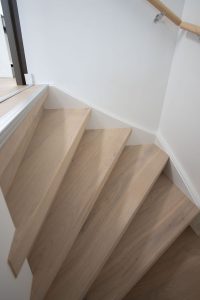 Houten trap