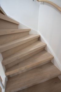 Houten trap