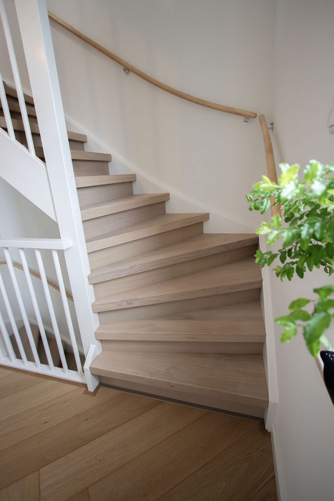 Houten trap