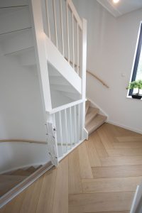 Natural - Traprenovatie Hout - Houten trap
