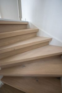 Natural - Traprenovatie Hout - Houten trap