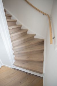 Natural - Traprenovatie Hout - Houten trap