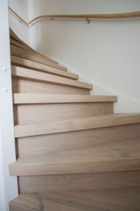 Natural - Traprenovatie Hout - Houten trap