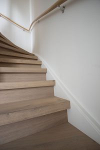 Houten trap