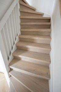 Houten trap