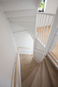 Houten trap