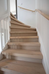 Houten trap