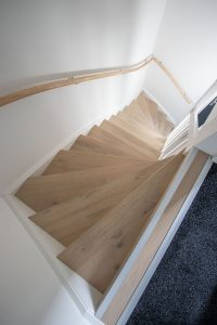 Houten trap
