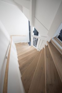 Houten trap