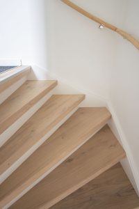 Houten trap