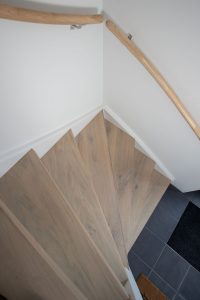 Houten trap