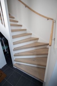 Houten trap
