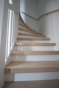 Houten trap