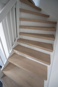 Houten trap
