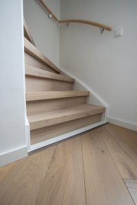 Houten trap