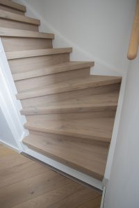 Houten trap