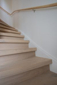 Houten trap