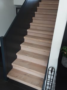 Houten traprenovatie