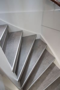 Traprenovatie met betonlook