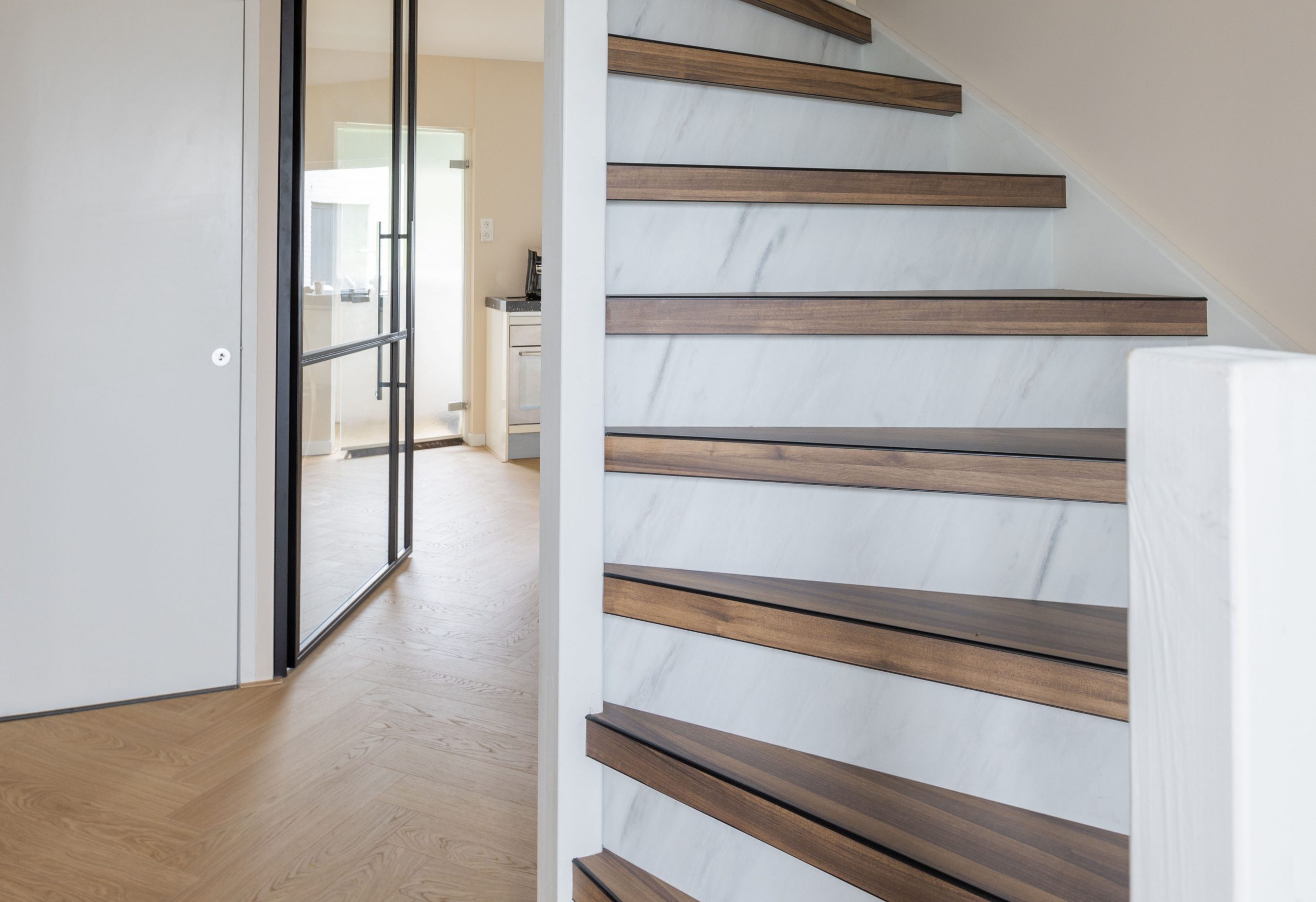 PVC traprenovatie