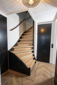 trap renoveren met PVC