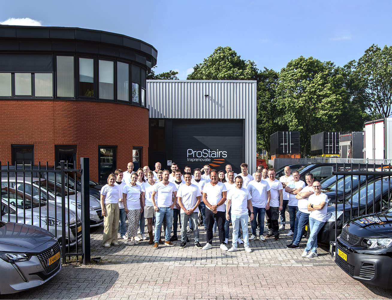 Ontmoet het team van Prostairs