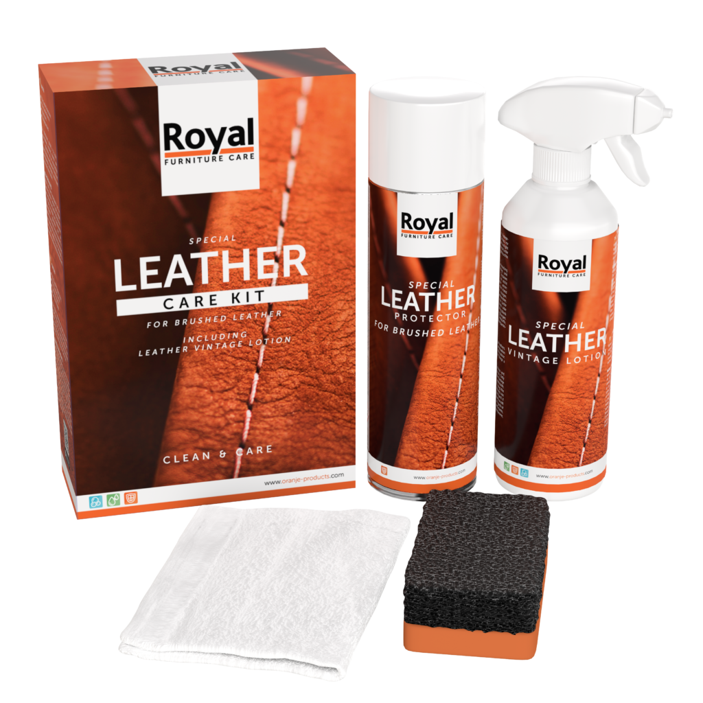 142203 RFC Leather Care Kit Brushed Vintage leather 500ml 1024x1024 1