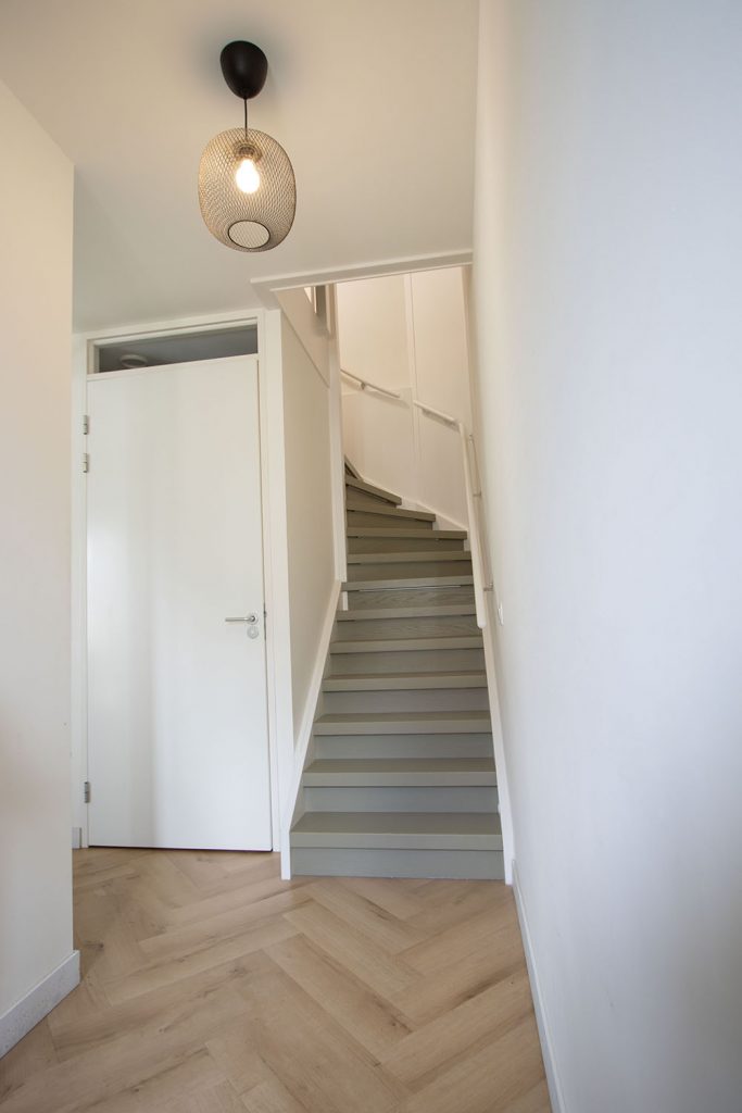 PaintWood Geschilderde trap
