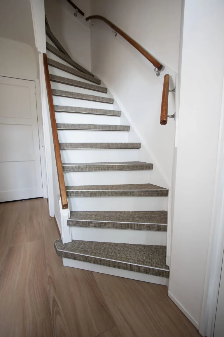 Trapbekleding op bestaande trap