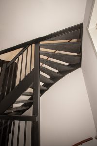 Woven trapbekleding trap renovatie