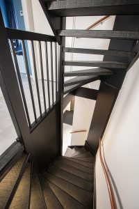 Woven trapbekleding trap renovatie