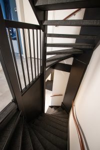 Woven trapbekleding trap renovatie