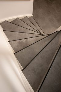 PVC traprenovatie Palermo Grigio Naarden