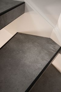 PVC traprenovatie Palermo Grigio Naarden