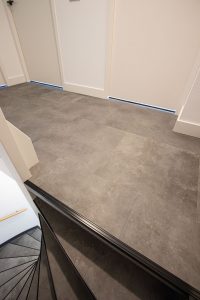 PVC traprenovatie Palermo Grigio Naarden
