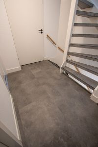 PVC traprenovatie Palermo Grigio Naarden